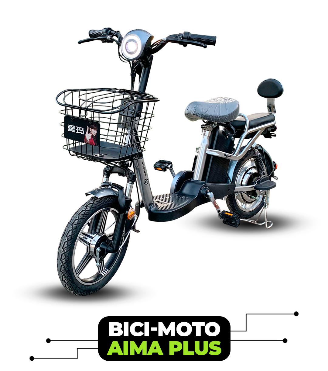 Bici Eléctrica AIMA Plus