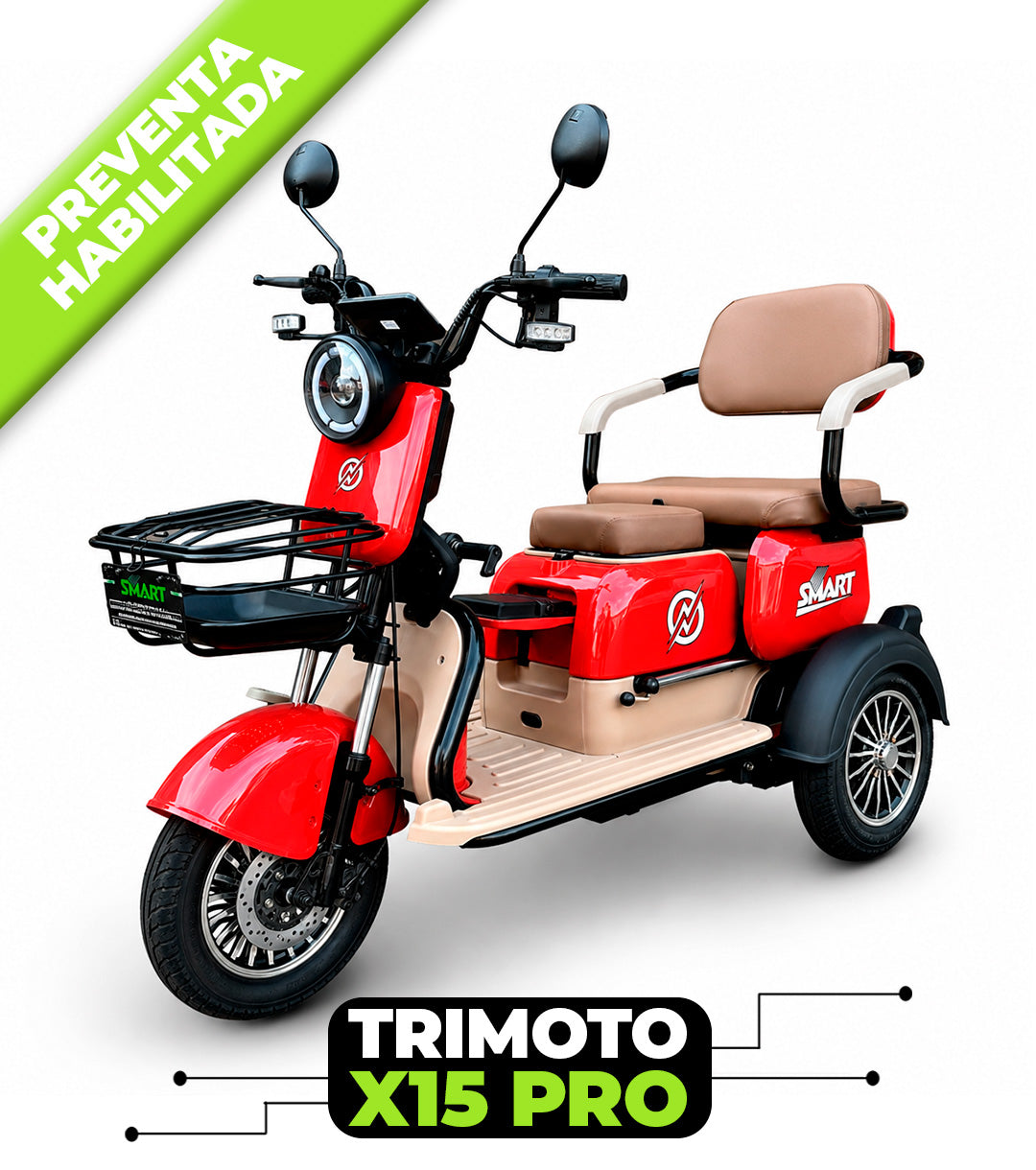 Trimoto X15 Pro