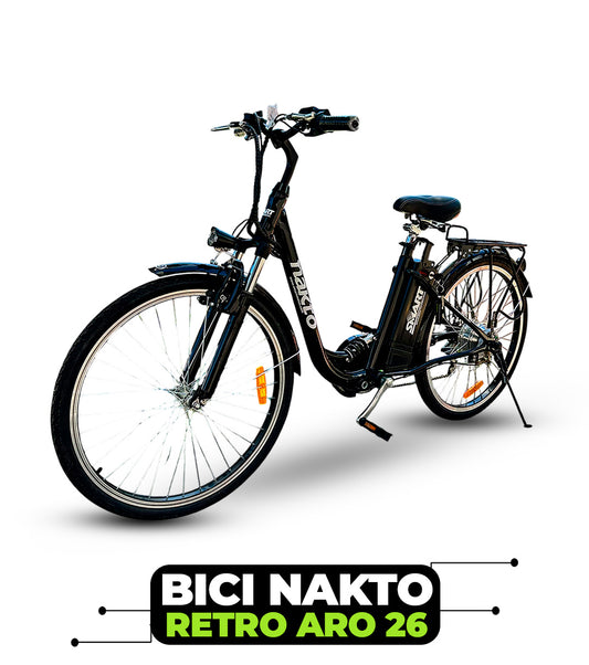 Bici Nakto Retro Aro 26
