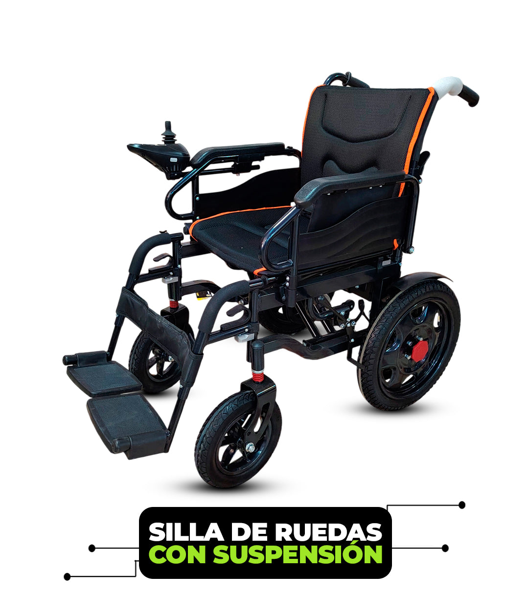 Silla de Ruedas Eléctrica con suspensión