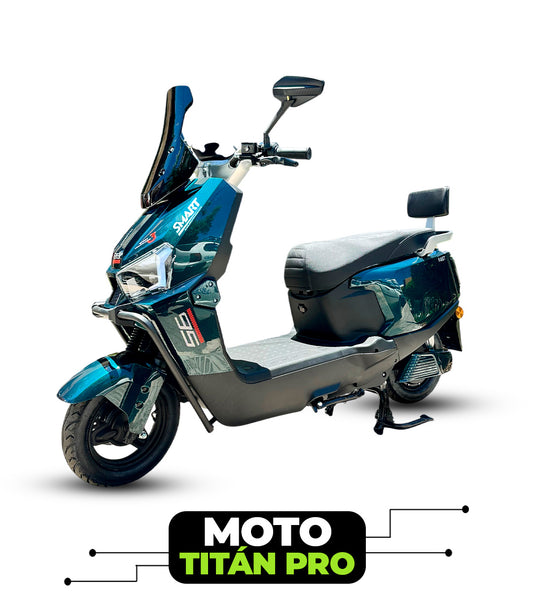 Moto eléctrica Titán Pro 1200W