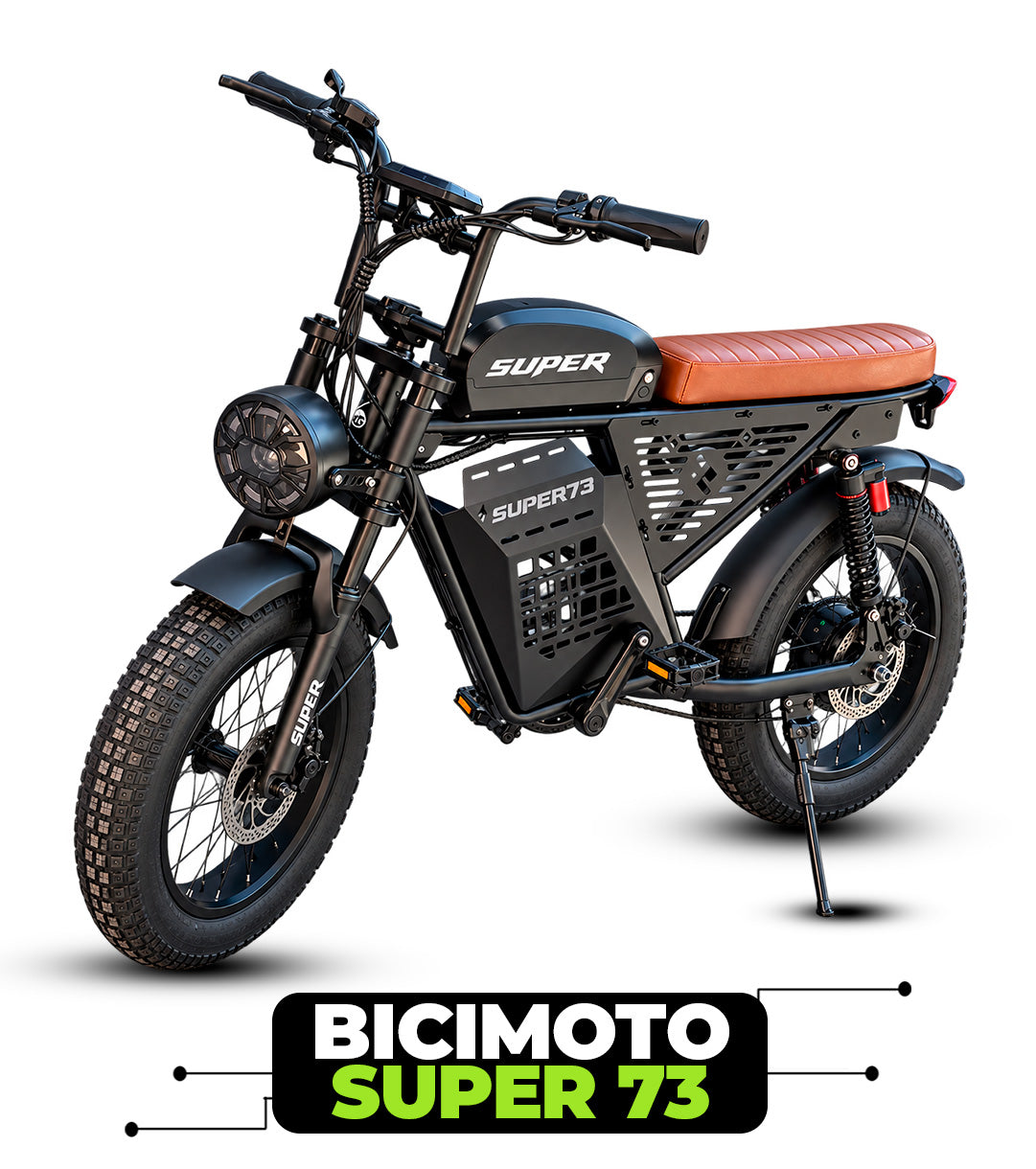 Bici Moto Super 73