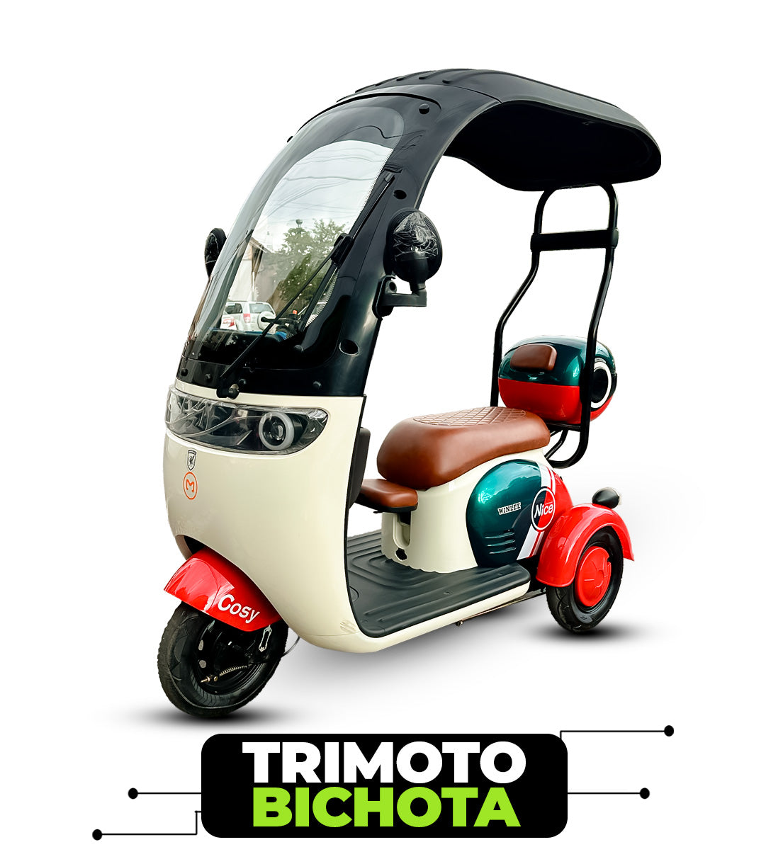 Trimoto Bichota