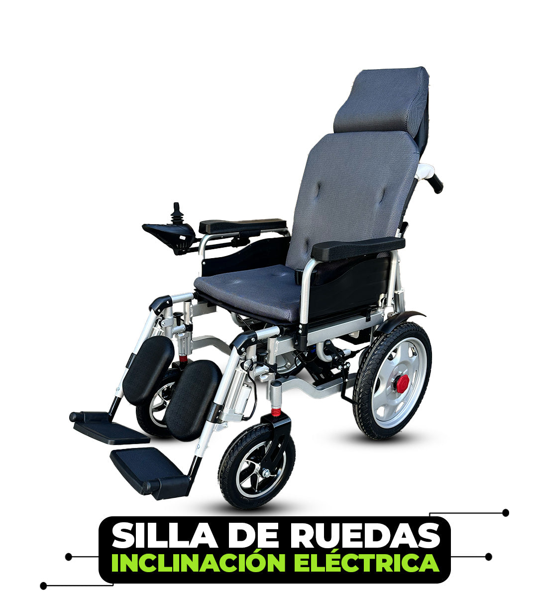 Silla de Ruedas Inclinación Eléctrica