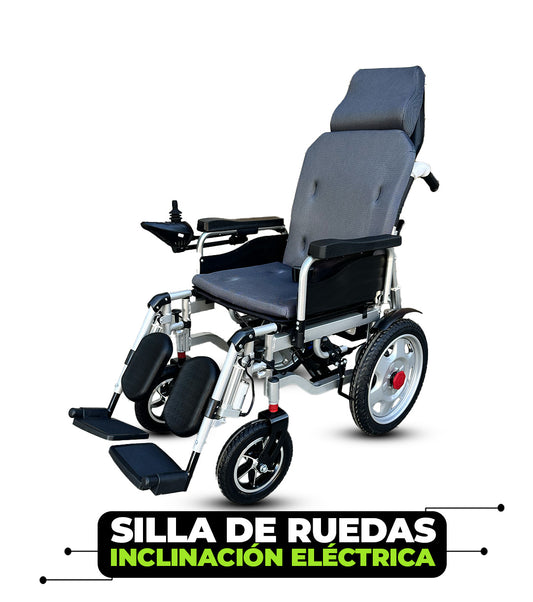 Silla de Ruedas Inclinación Eléctrica
