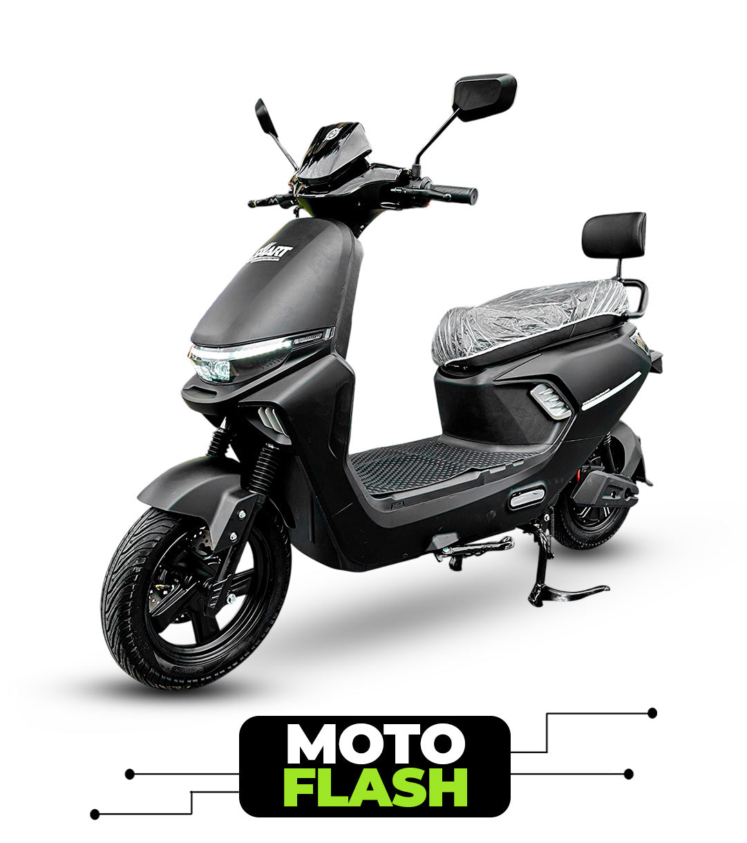 Moto eléctrica Flash 1200W
