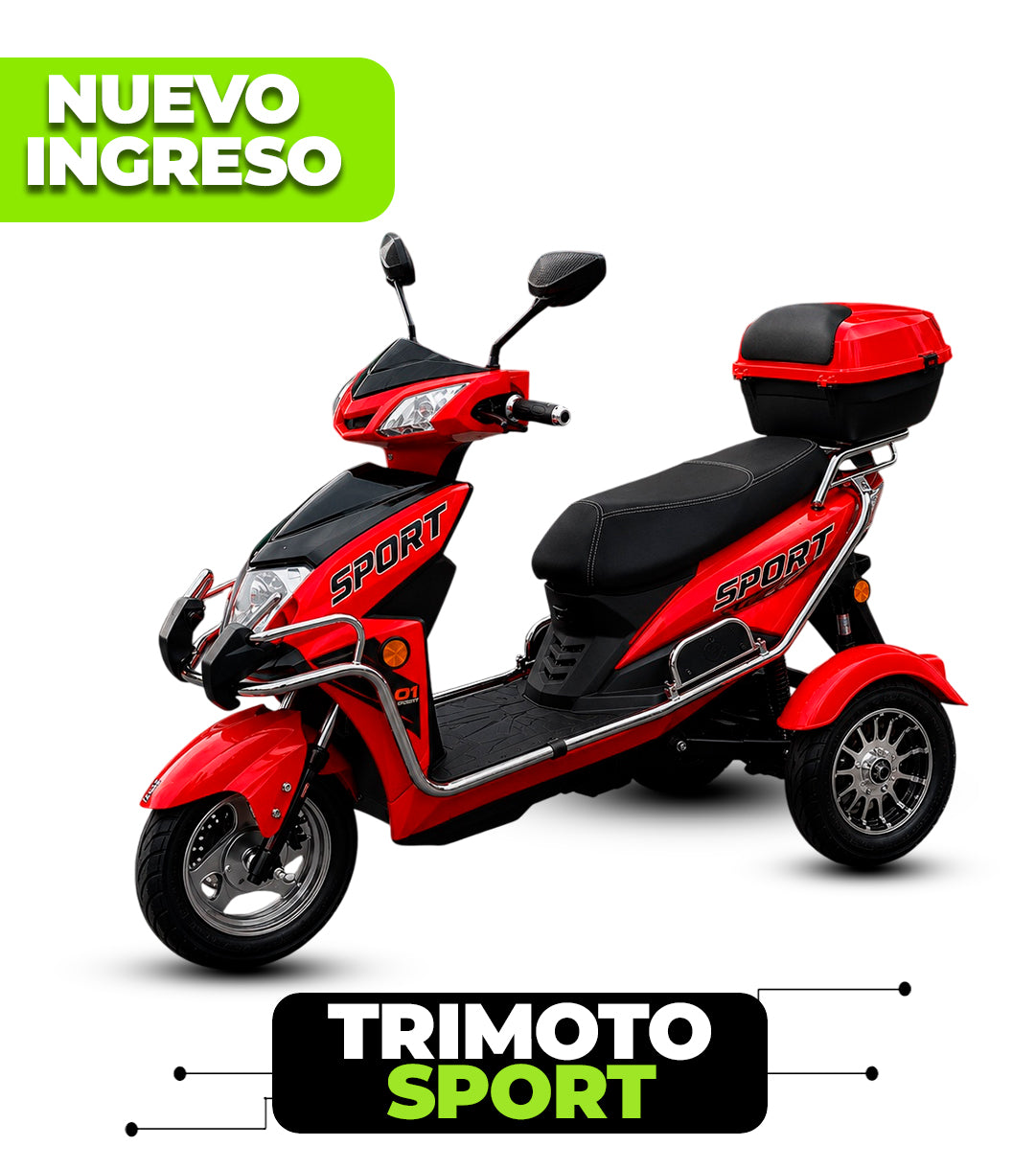 Trimoto Sport (1500w)