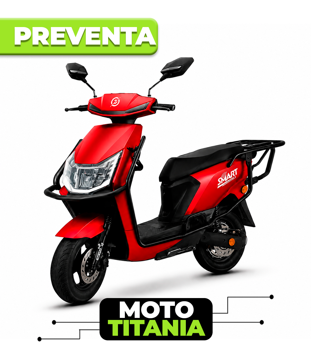 Moto Eléctrica Titania