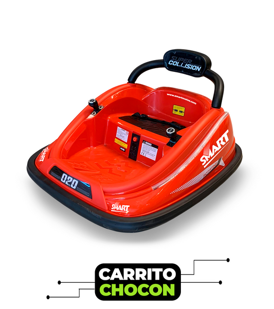 CARRITO CHOCON SÚPER COLLISION