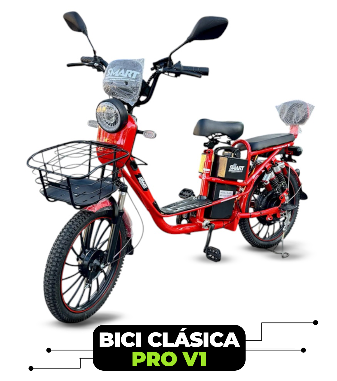 Bici Eléctrica Clásica  Pro V1
