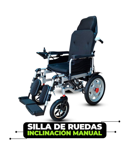 Silla de Ruedas Inclinación Manual