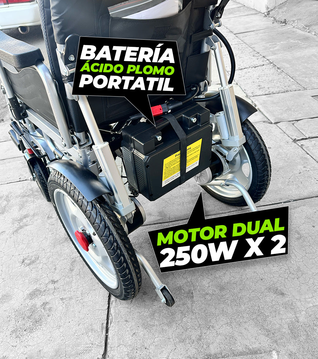 Silla de Ruedas Inclinación Eléctrica