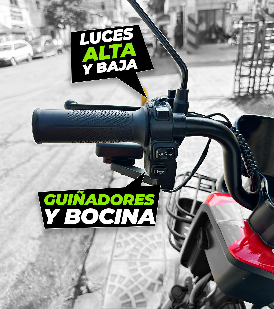 Trimoto Vintage (1000 W)