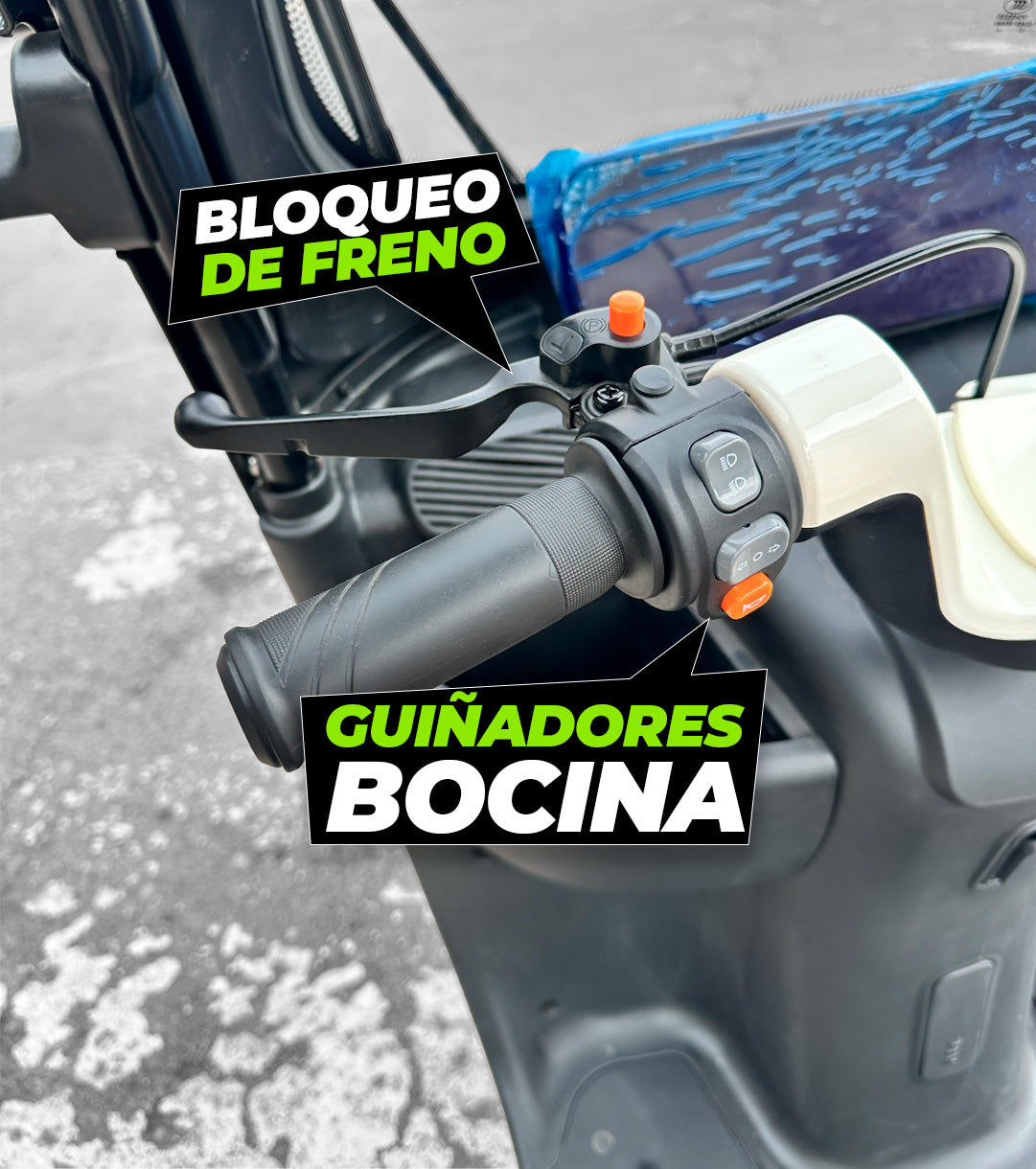 Trimoto Bichota