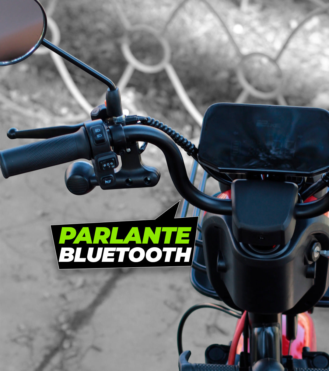 Trimoto X15 PLUS de (1500 W)