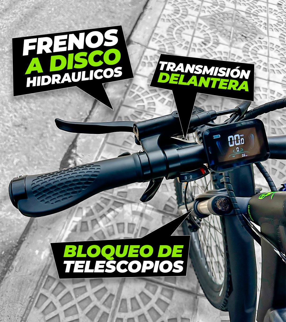 Bicicleta Montañera Slim