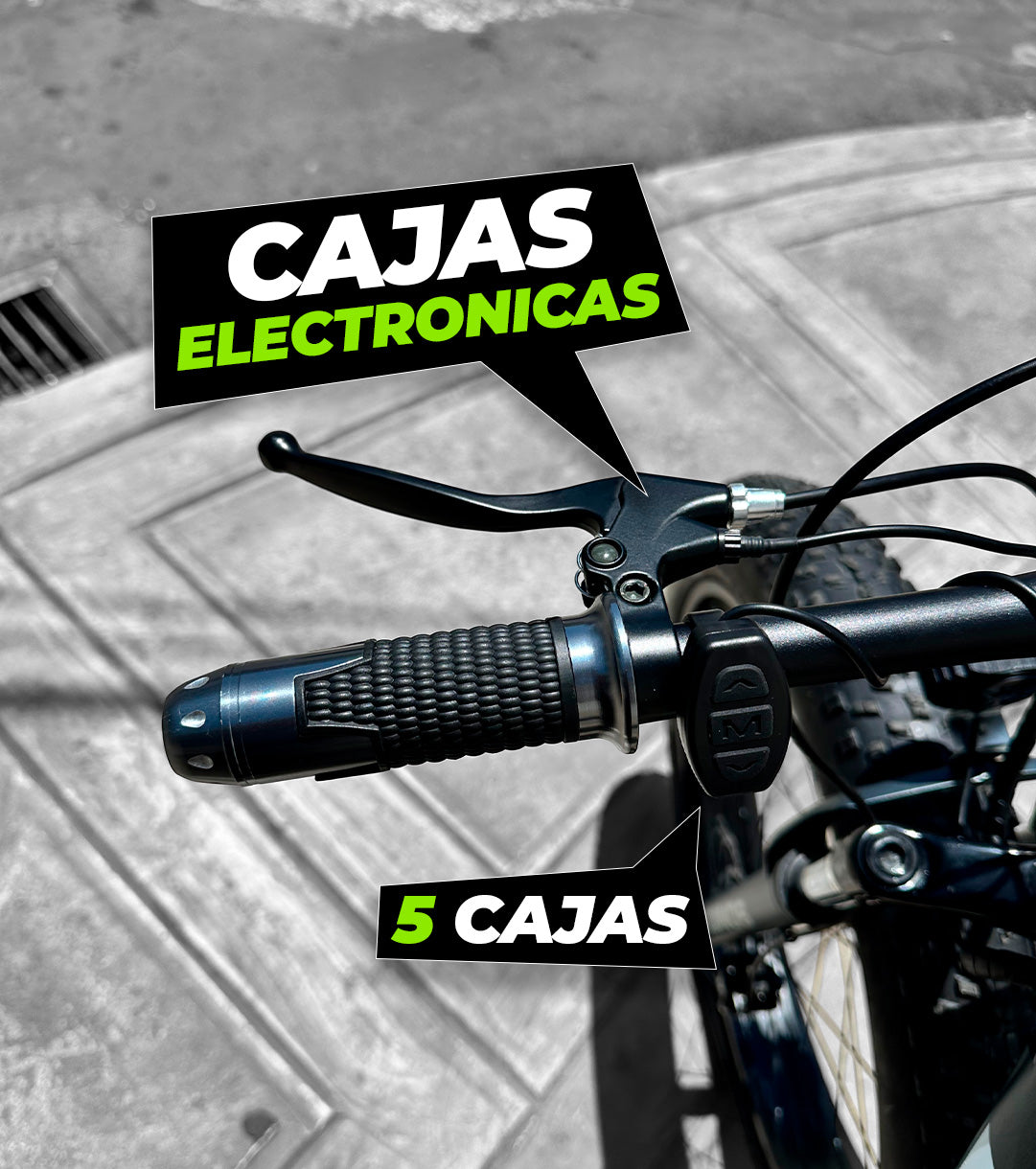 Bicicleta Fat Aro 26