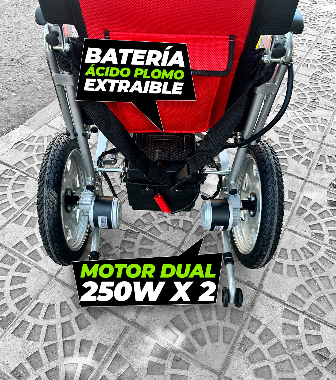 Silla de Ruedas Eléctrica ECO Pro