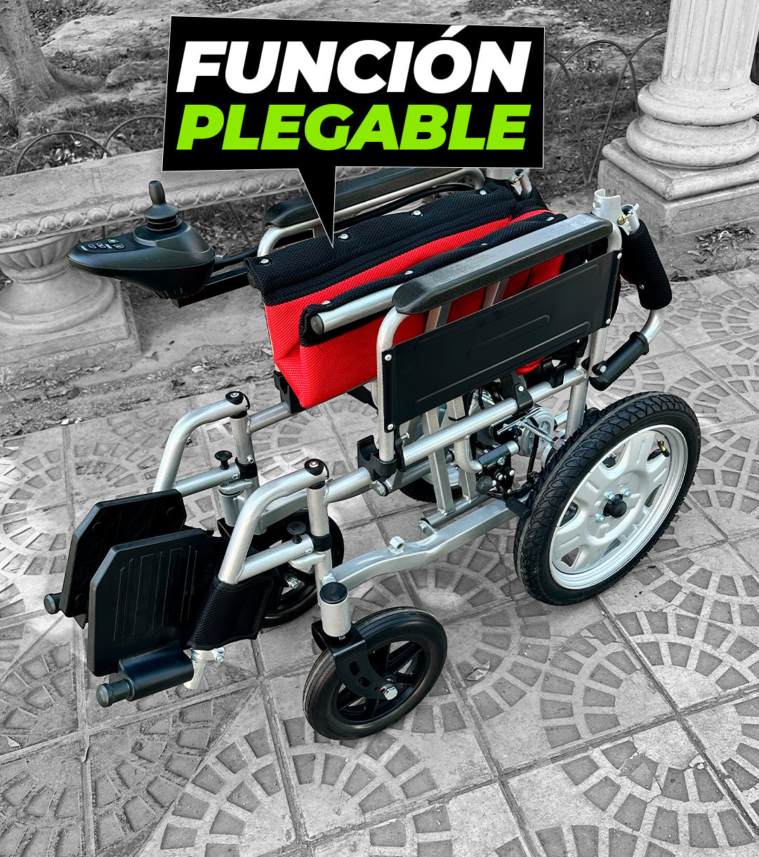 Silla de Ruedas Eléctrica ECO Pro