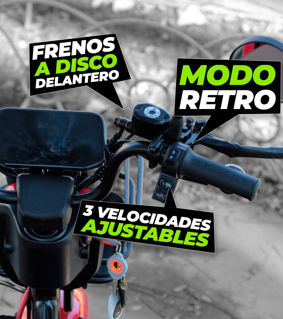Trimoto X15 PLUS de (1500 W)