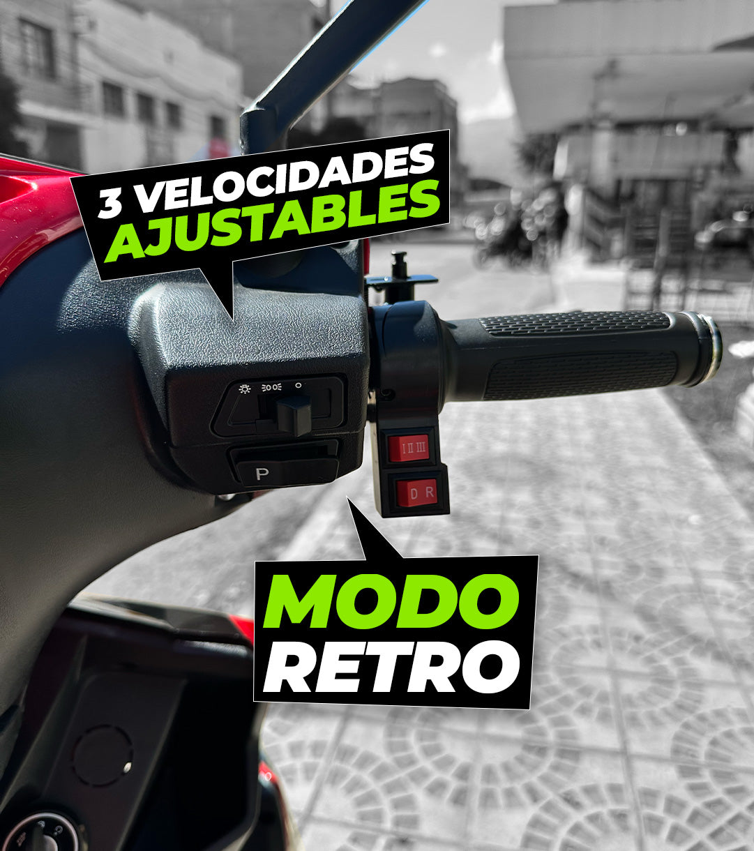Trimoto Sport (1500w)