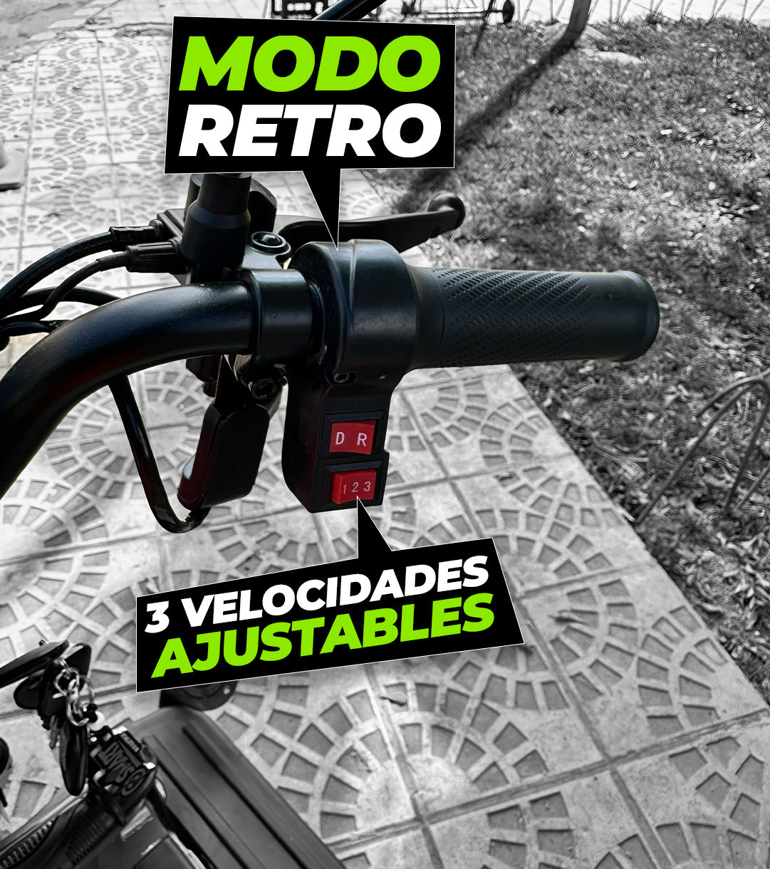 Trimoto Vintage (1000 W)