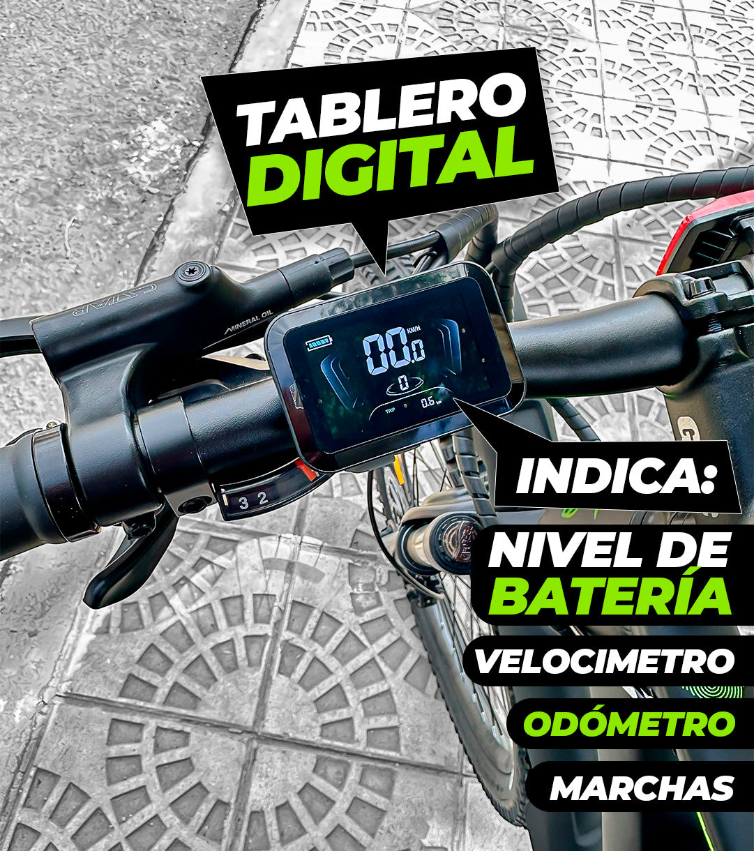 Bicicleta Montañera Slim
