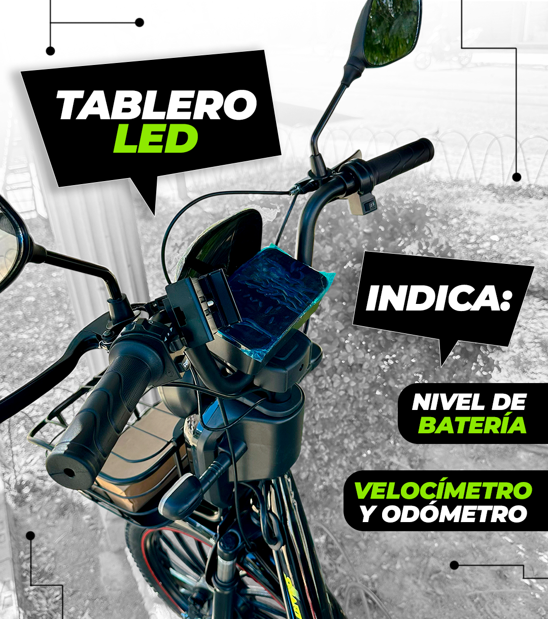 Bici Eléctrica Clásica  Pro V1