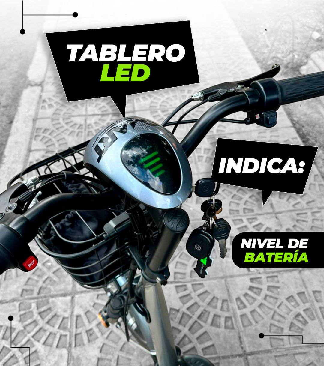 Bici Eléctrica AIMA Plus