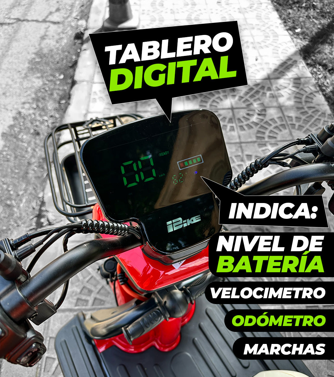 Trimoto Vintage (1000 W)