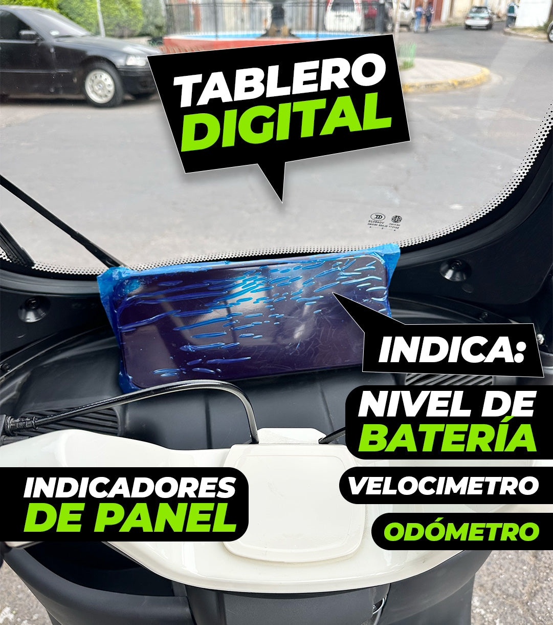 Trimoto Bichota