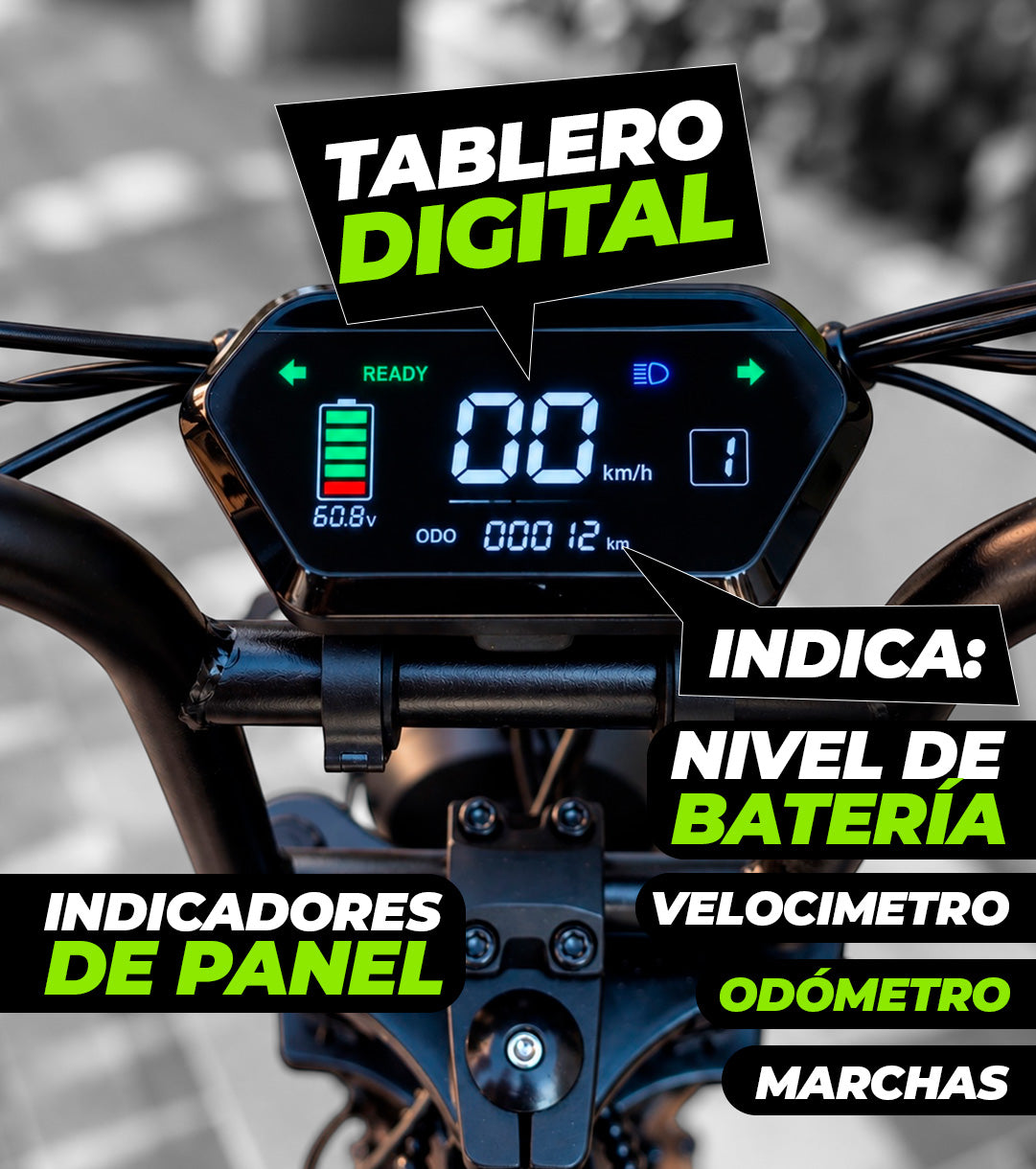 Bici Moto Super 73