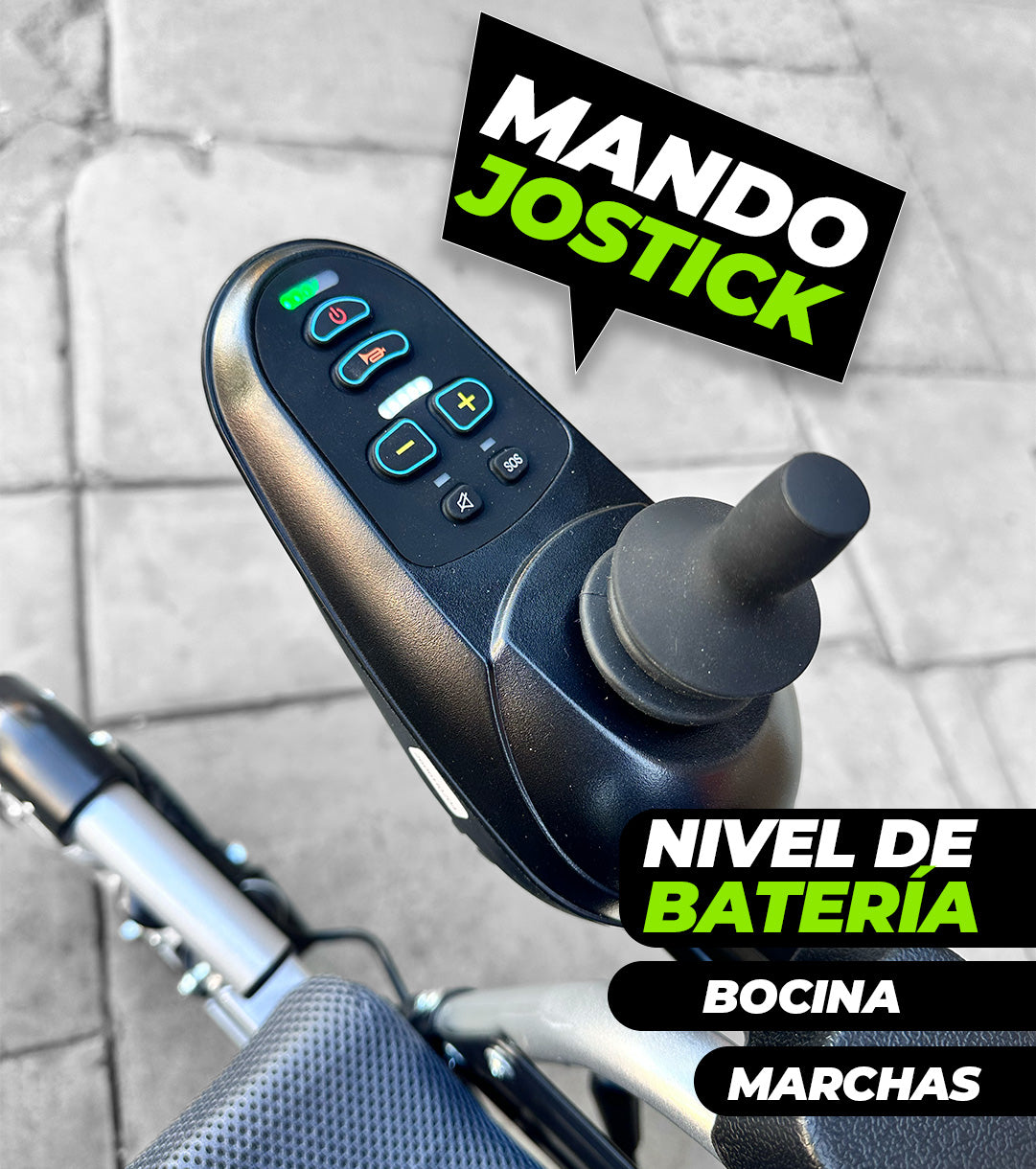 Silla de Ruedas Inclinación Manual