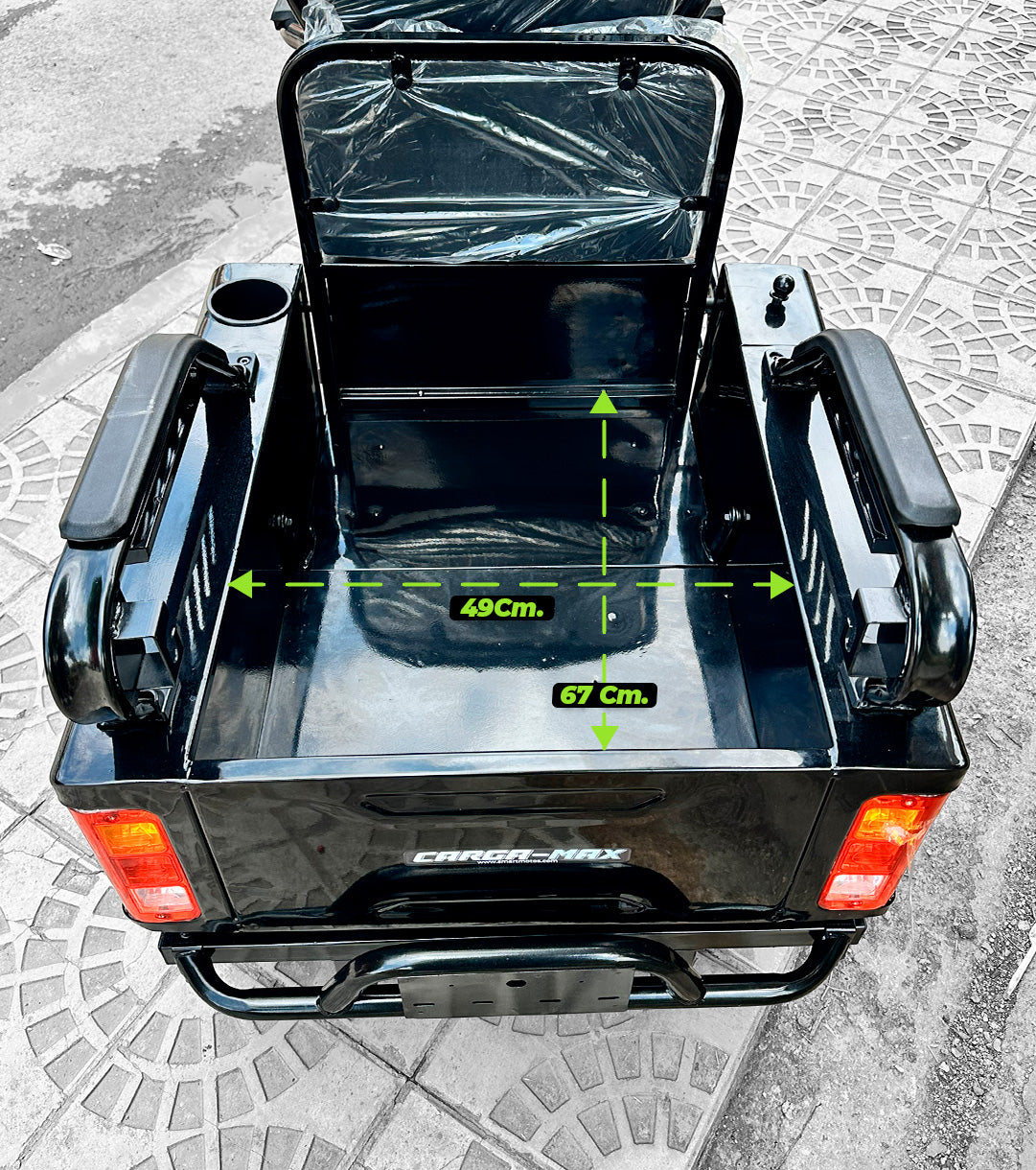 TRIMOTO METÁLICA 1000W