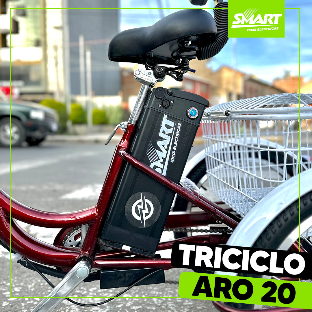 Triciclo Eléctrico Clasico aro 20