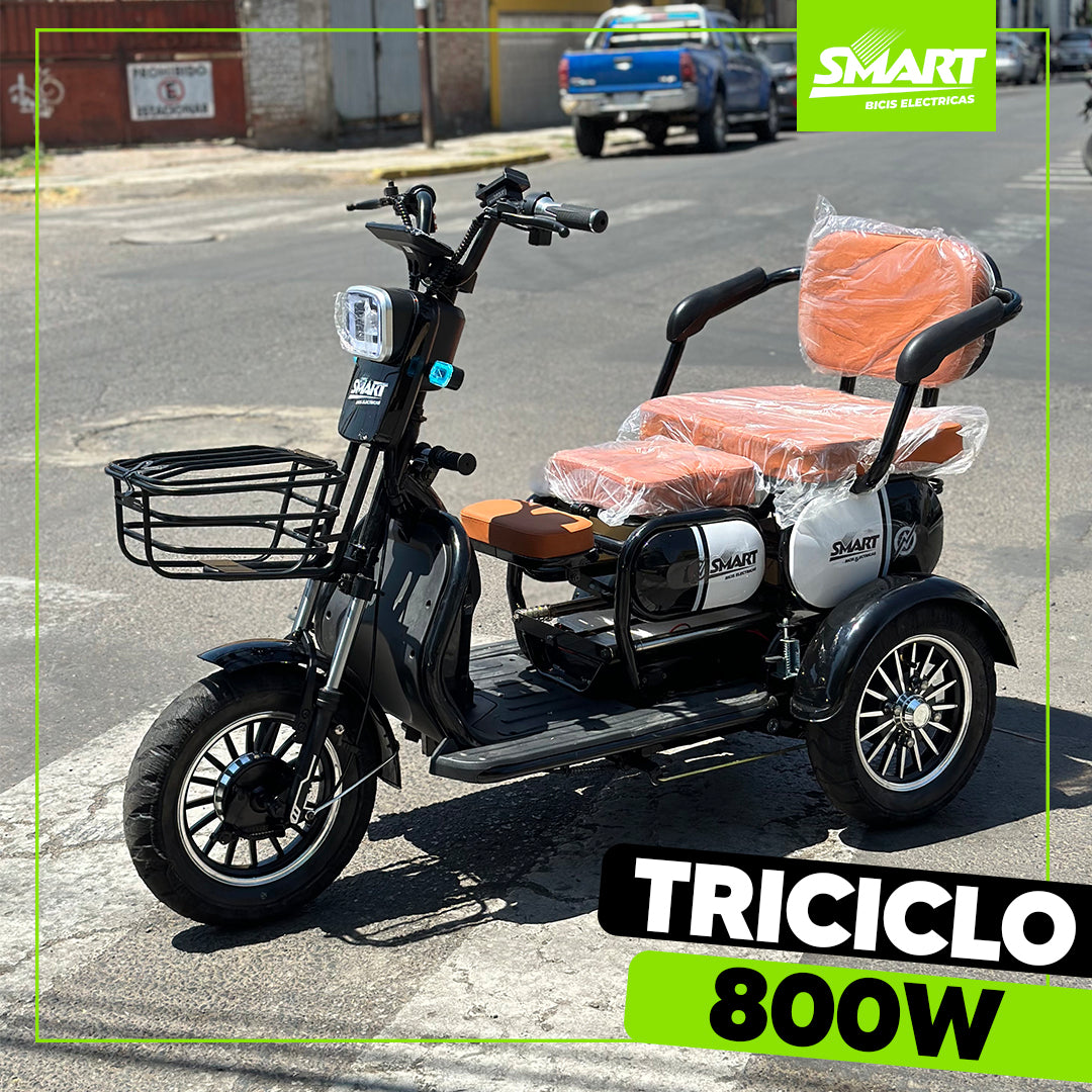 Triciclo Electrico V2 Smart 800W