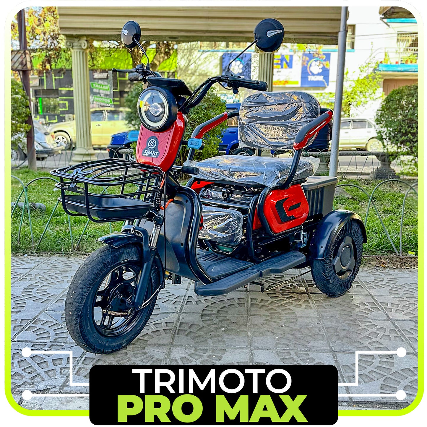 TRIMOTO PRO MAX 1000W