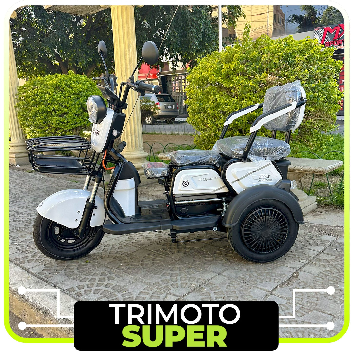 TRIMOTO SÚPER 800W