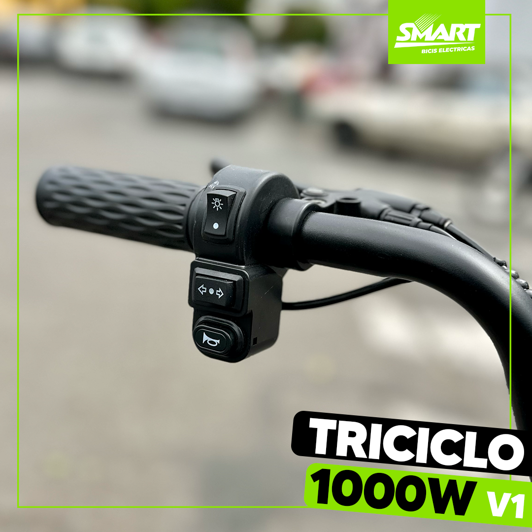 Triciclo sales eléctrico montaña