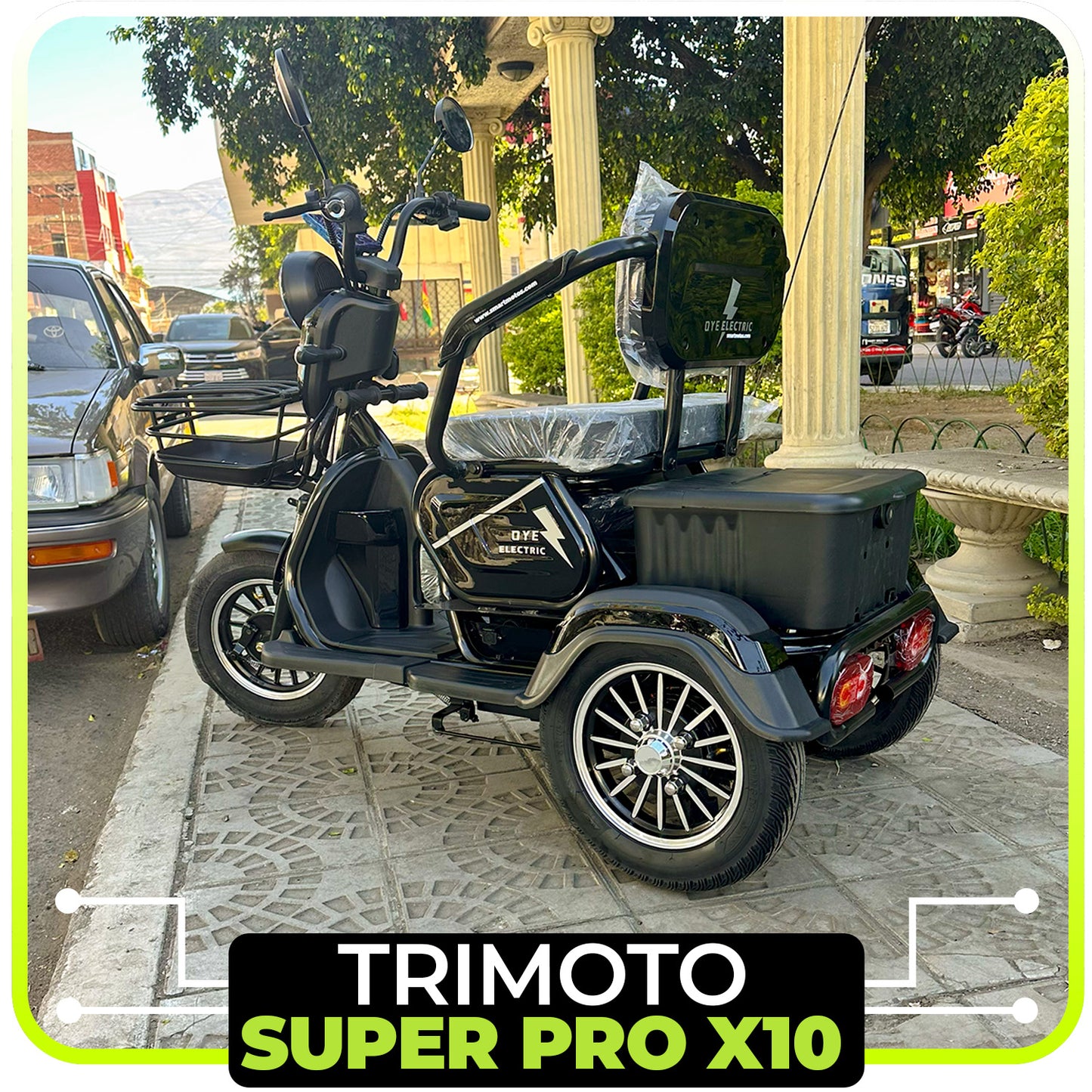 TRIMOTO SÚPER PRO X10