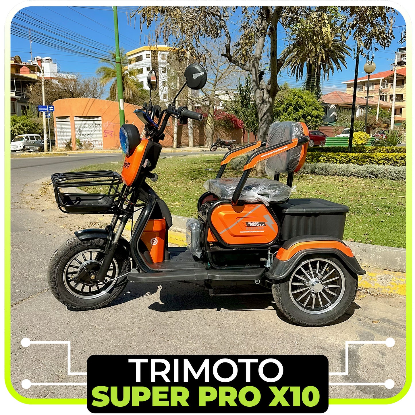 TRIMOTO SÚPER PRO X10