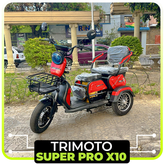 TRIMOTO SÚPER PRO X10