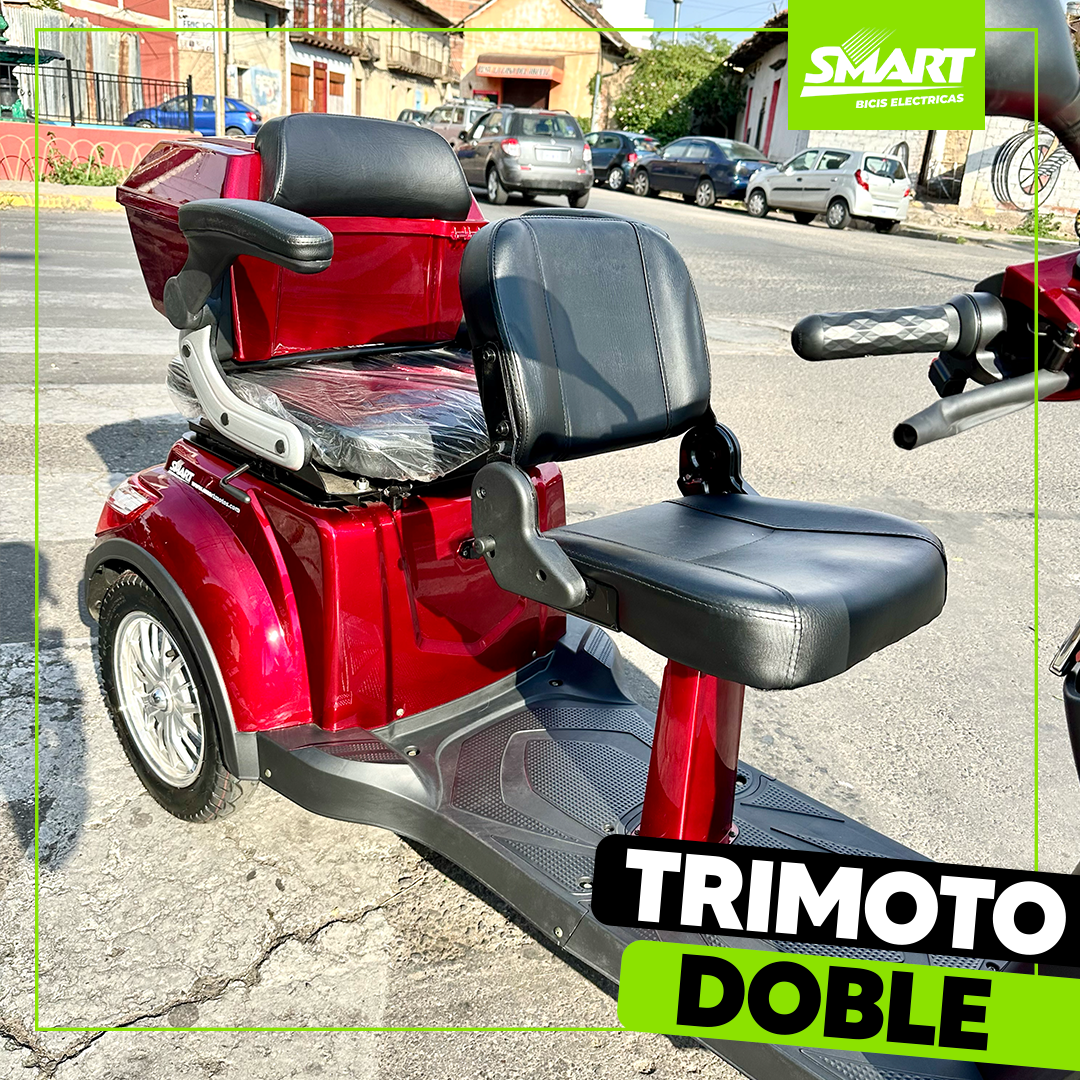 Trimoto "Doble" electrica