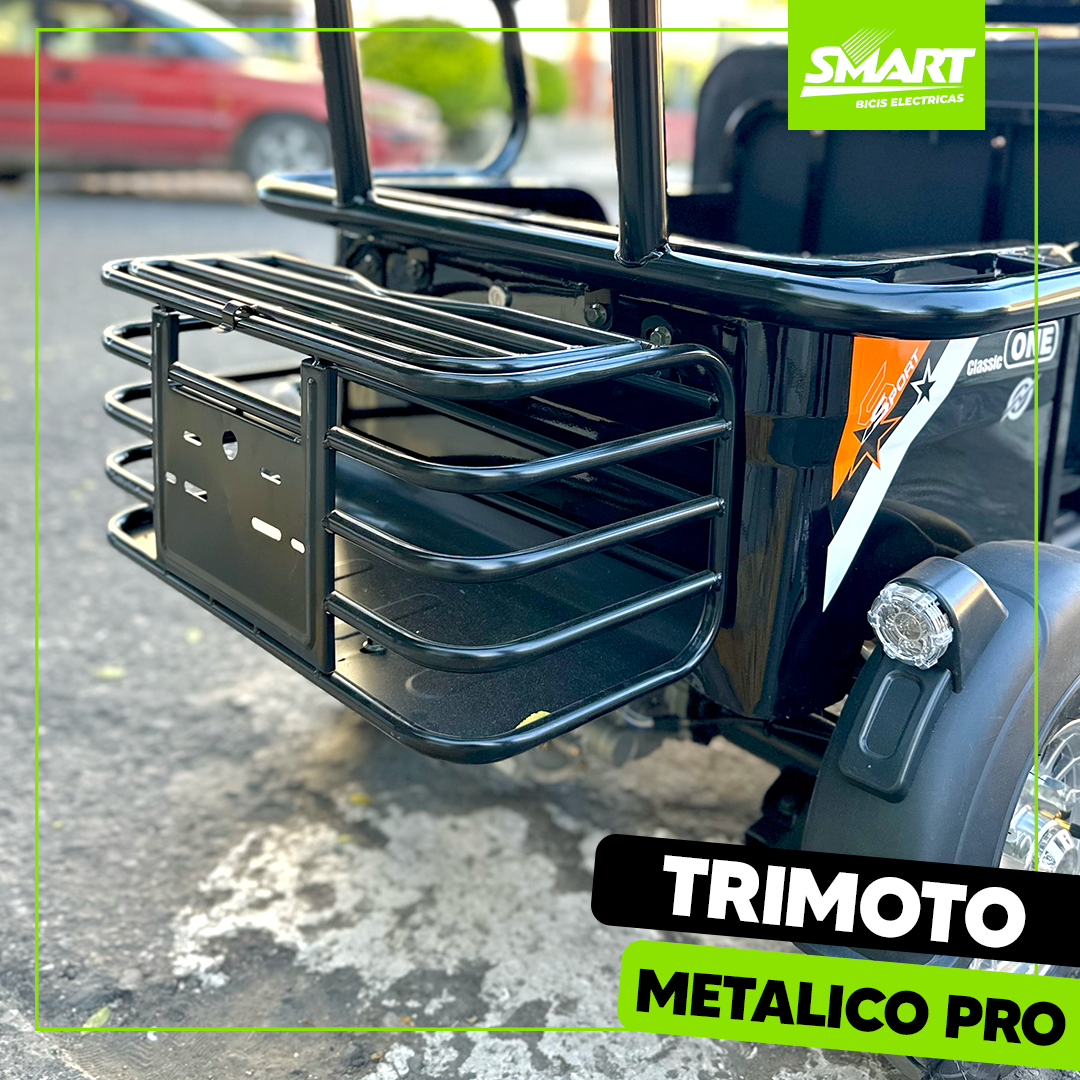 Trimoto Metalico Electrico Pro