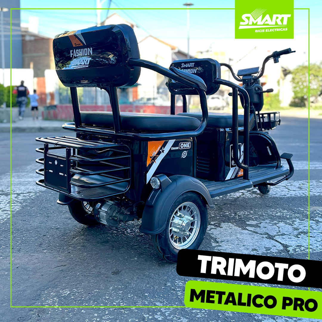 Trimoto Metalico Electrico Pro