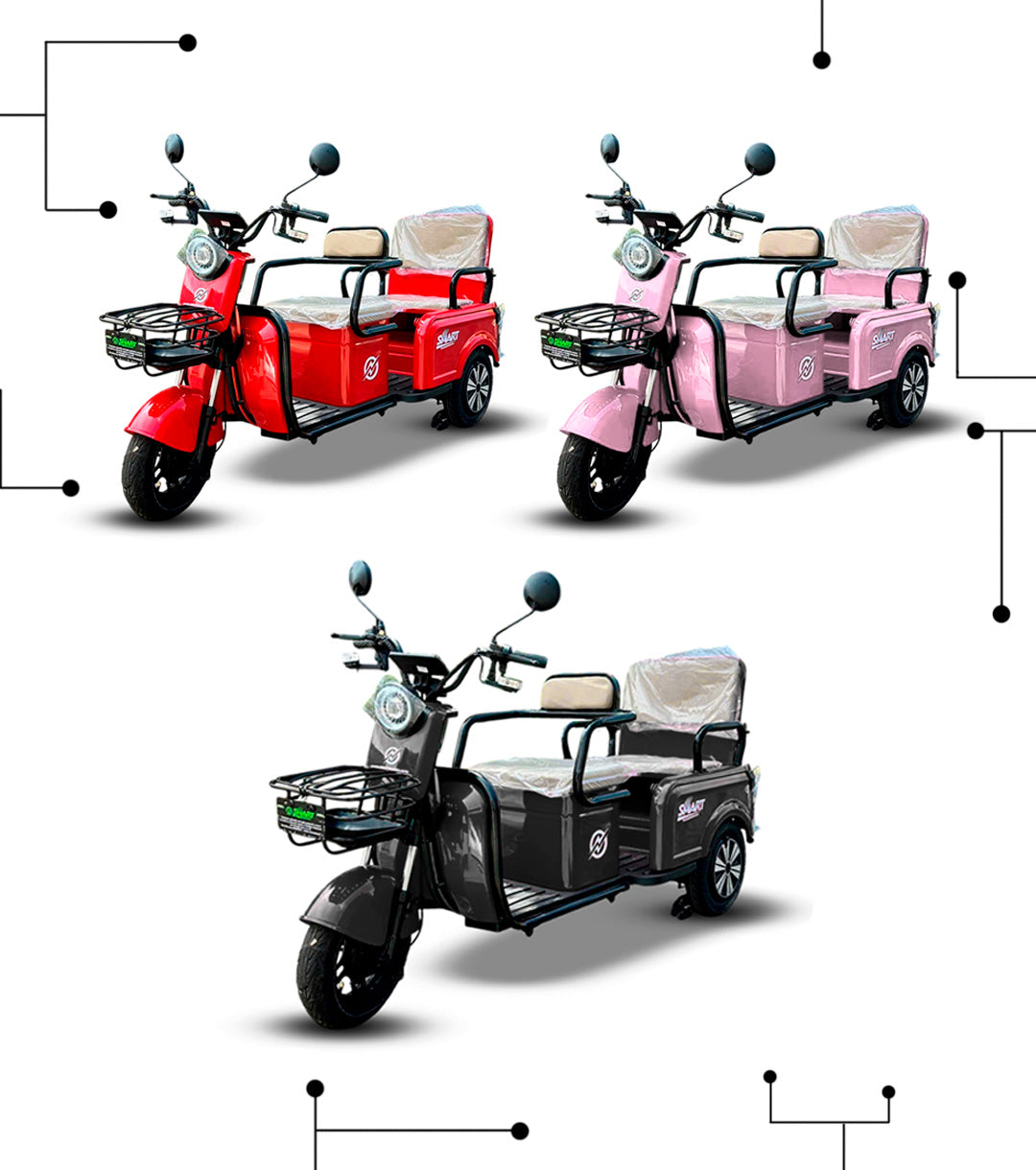 Trimoto Metálica X15 PRO (1500W)