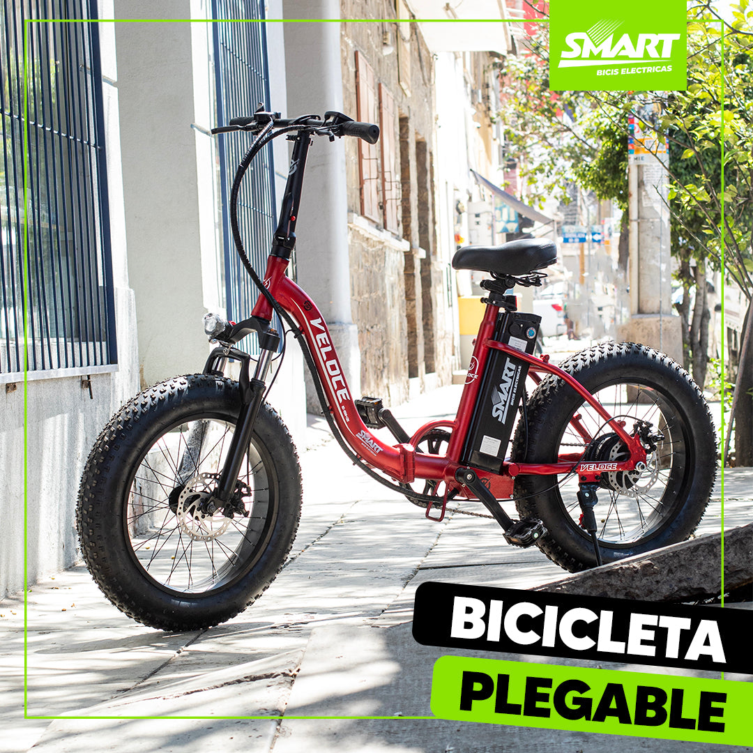 Bici Eléctrica FAT Plegable - Llantas Gruesas