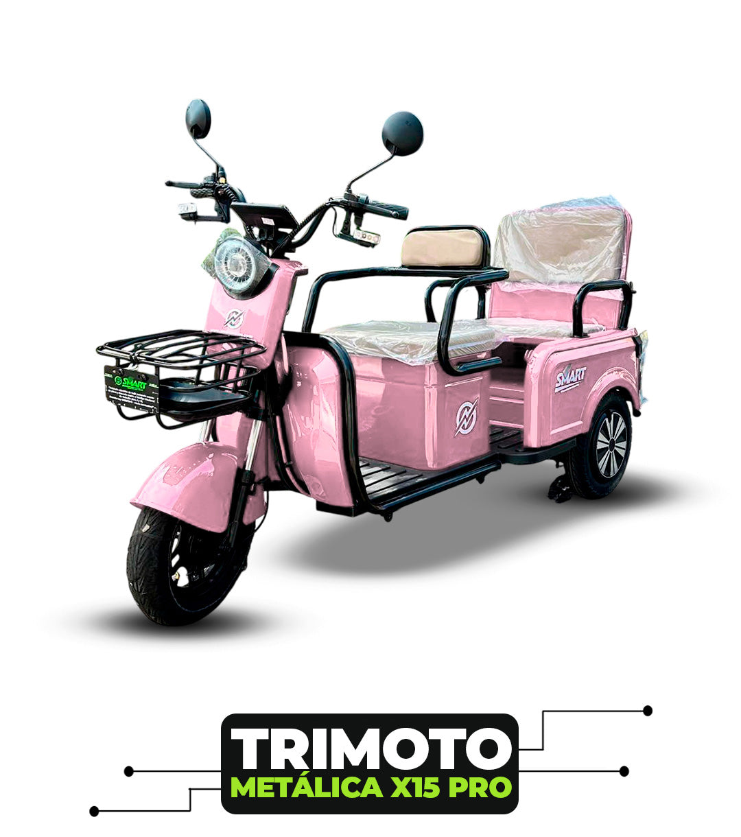 Trimoto Metálica X15 PRO (1500W)