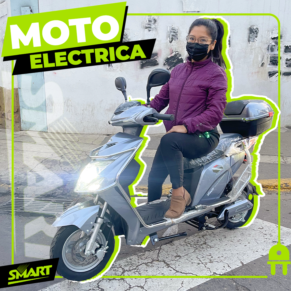 Moto Electrica Reforzada – Smart Bicis y Motos